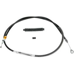 Câble d’embrayage haute efficacité en vinyle noir