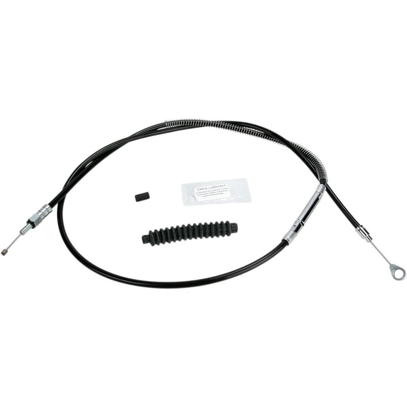 Câble d’embrayage haute efficacité en vinyle noir