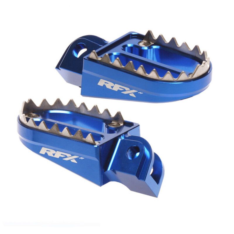 Repose-pieds RFX Pro Series 2 - bleu Repose-pieds RFX Pro Series 2 - bleu