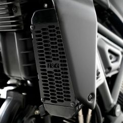 Protection de radiateur d'huile R&G RACING