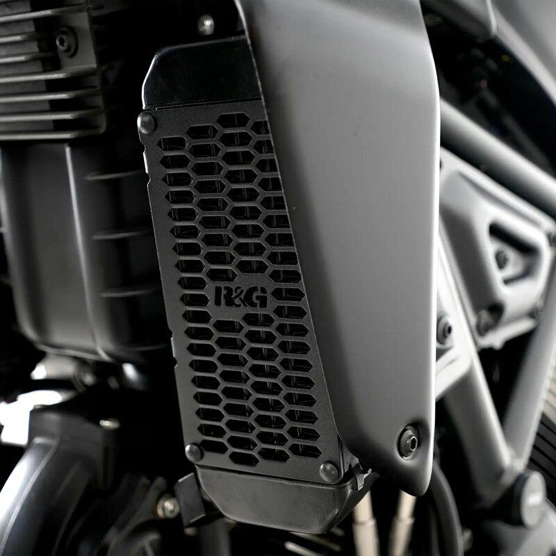 Protection de radiateur d'huile R&G RACING