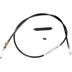 Câble d’embrayage haute efficacité en vinyle noir