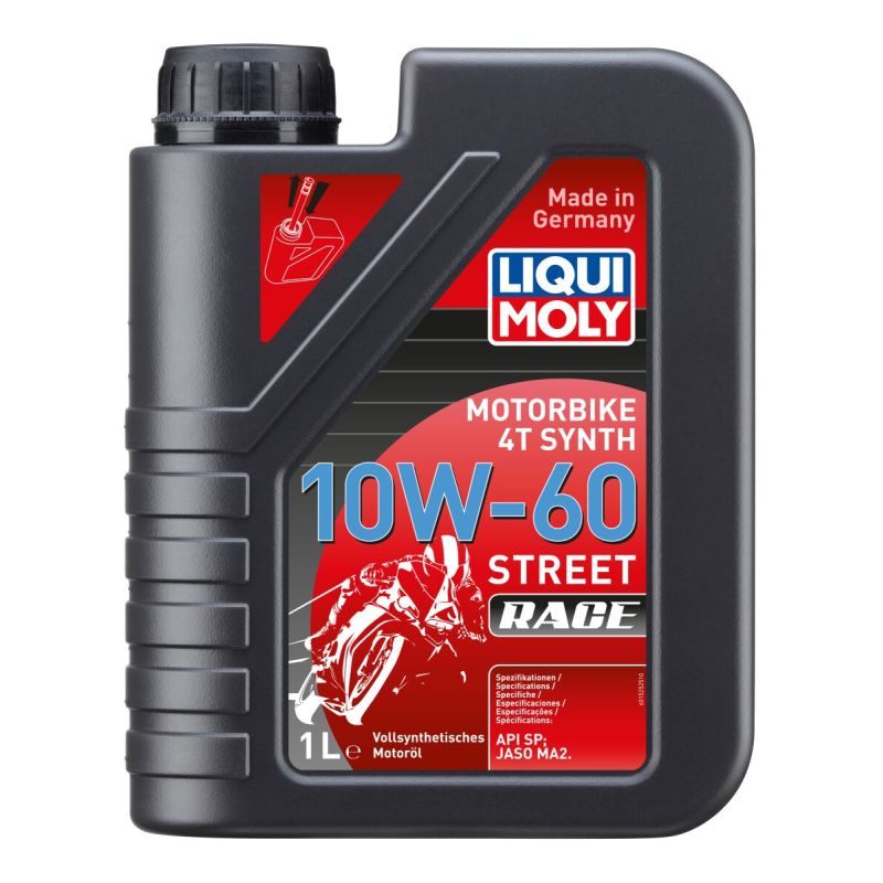 Huile moteur 4T 10W-60 Street Race