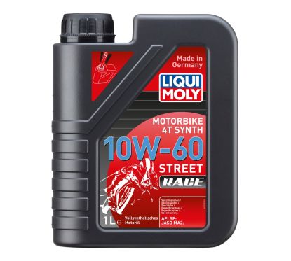 Huile moteur 4T 10W-60 Street Race