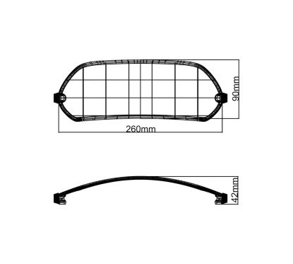 Spoiler de rechange MRA X-Creen Sport XCSA - Universal