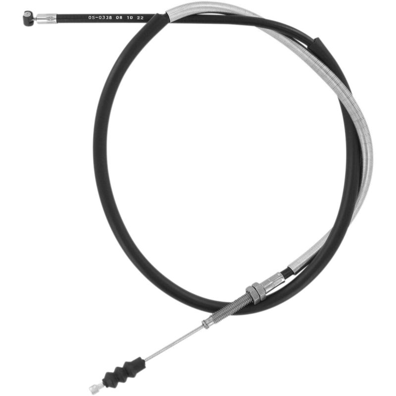 Câble d’embrayage vinyle noir
