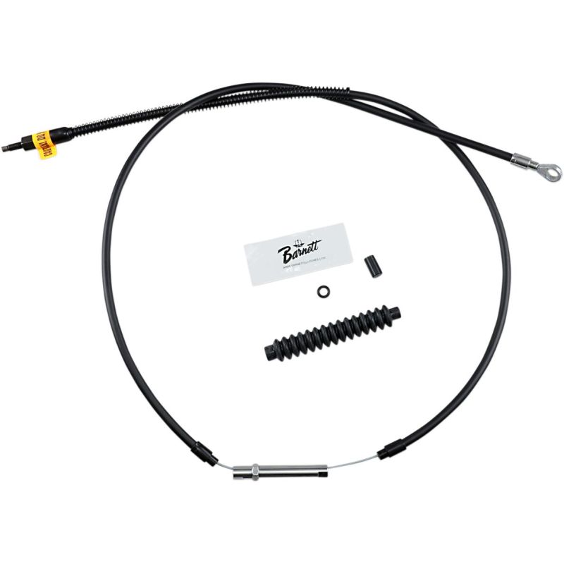 Câble d’embrayage haute efficacité en vinyle noir