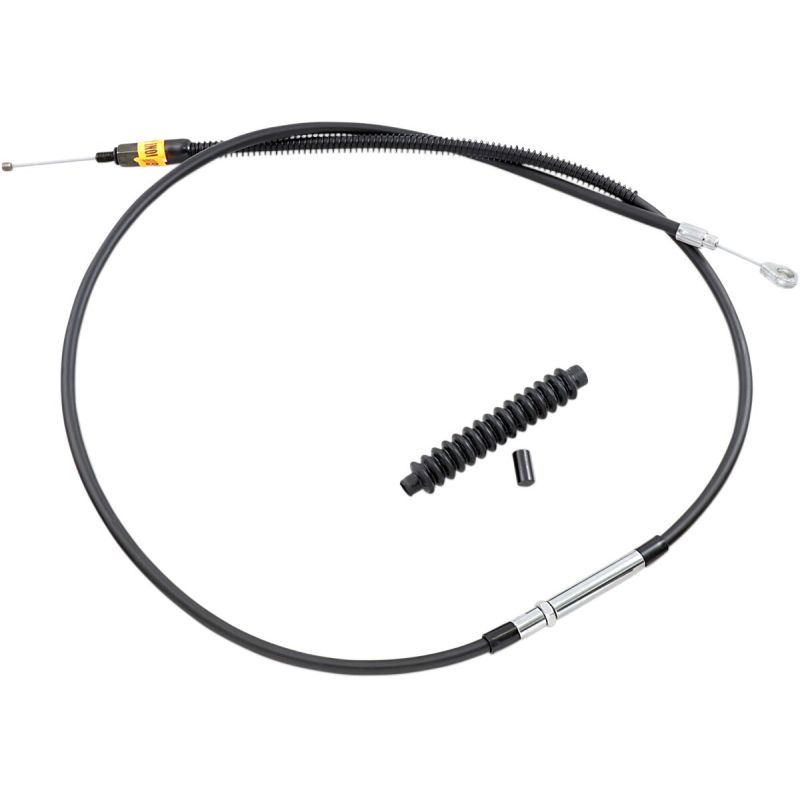 Câble d’embrayage haute efficacité en vinyle noir