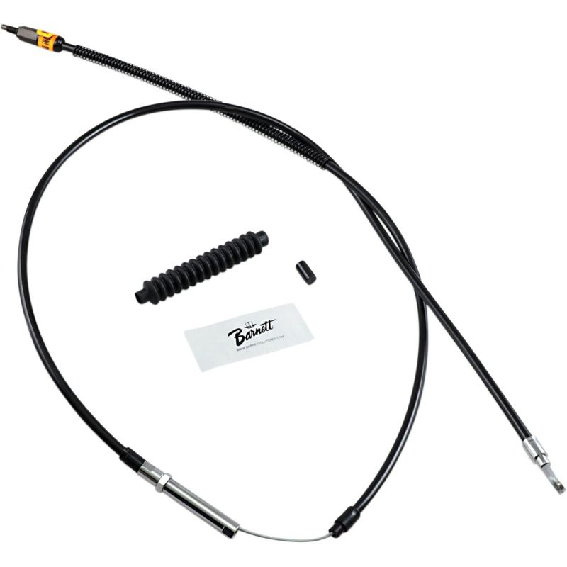 Câble d’embrayage haute efficacité en vinyle noir