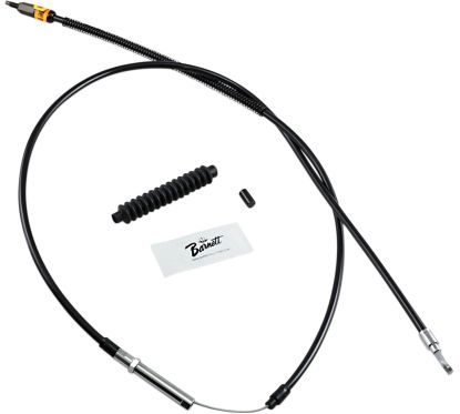 Câble d’embrayage haute efficacité en vinyle noir