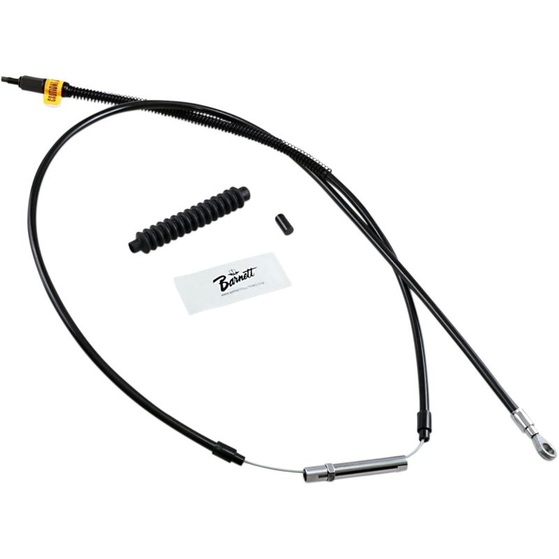 Câble d’embrayage haute efficacité en vinyle noir