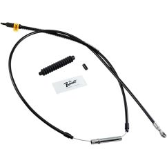 Câble d’embrayage haute efficacité en vinyle noir