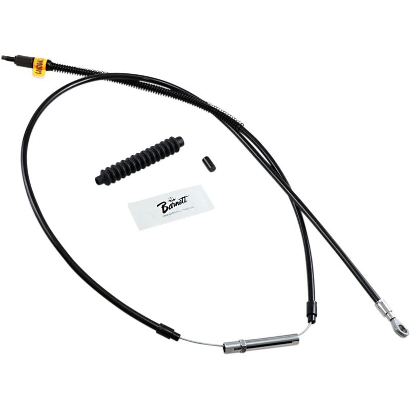 Câble d’embrayage haute efficacité en vinyle noir