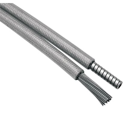 Câble d’embrayage en acier inoxydable tressé Armor Coat
