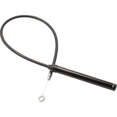 Câble d’embrayage partie supérieure vinyle noir