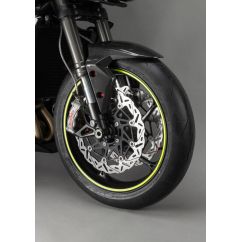 Garde-boue avant LIGHTECH carbone