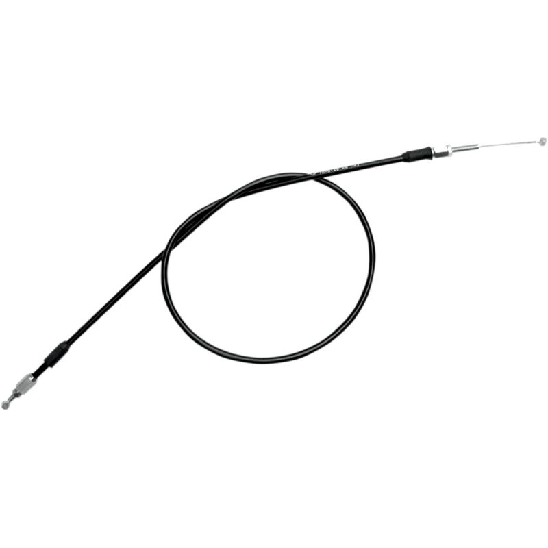 Câble d'accélérateur vinyle noir