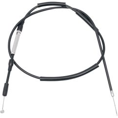 Câble de starter à chaud en vinyle noir