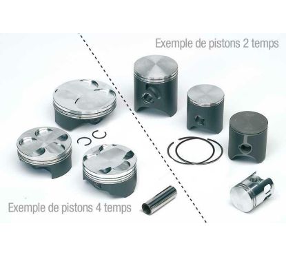 Piston forgé WÖSSNER