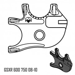 Kit handbrake Double sans disque - GSXR 600 750 08-10