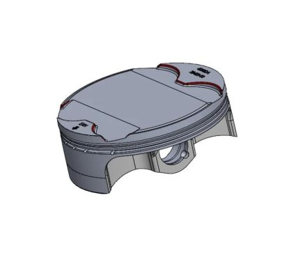 Kit piston forgé WÖSSNER Ø95.99mm