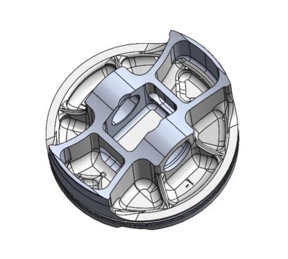 Kit piston forgé WÖSSNER Ø95.99mm