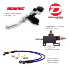 Pack Fullthrottle BRAKING ø13mm / DISCACCIATI Taillé masse ø14mm