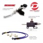 Kit Handbrake Universel BRAKING ø13mm / DISCACCIATI Taillé masse ø14mm