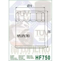 Filtre à huile