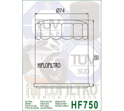 Filtre à huile