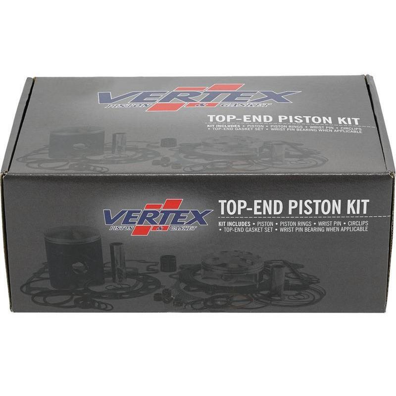 Kit haut-moteur complet VERTEX - Piston coulé Kit haut-moteur complet VERTEX - Piston coulé
