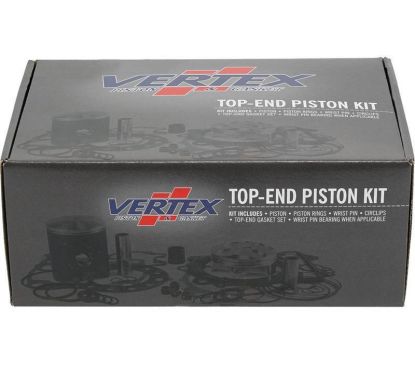 Kit haut-moteur complet VERTEX - Piston forgé Replica