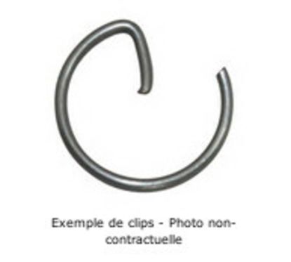Clips de piston TECNIUM Ø10mm (par 10)