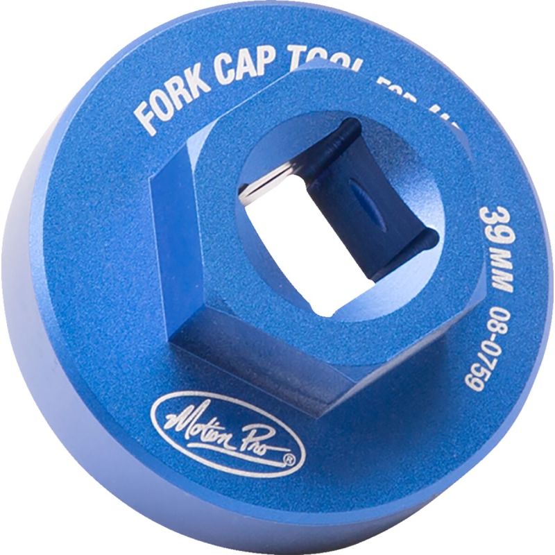 Douille de bouchon de fourche 39 mm