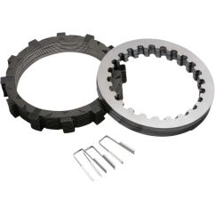 Kit disques garnis + lisses d'embrayage REKLUSE CoreManual TorqDrive