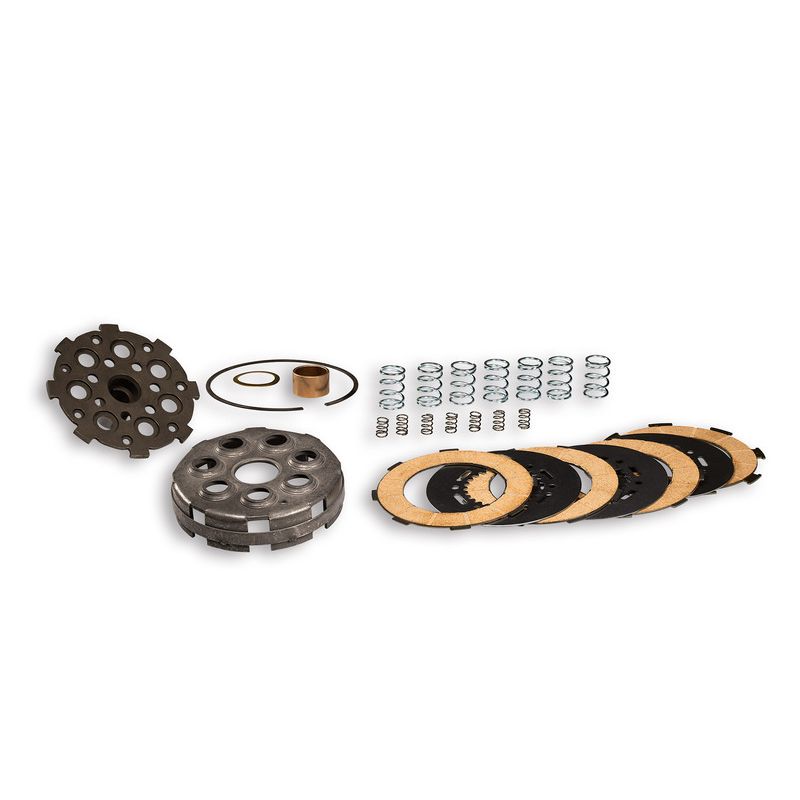 Embrayage complet Power Up MALOSSI pour cloche d’embrayage Ø109,5 Embrayage complet Power Up MALOSSI pour cloche d’embrayage Ø109,5