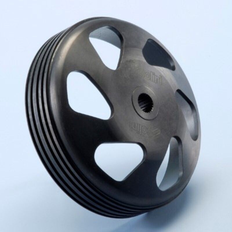 POLINI Evolution 2 clutch bell Ø107mm - Piaggio / Gilera POLINI Evolution 2 clutch bell Ø107mm - Piaggio / Gilera