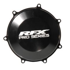 Couvre-carter d’embrayage RFX Pro Series - anodisé dur noir