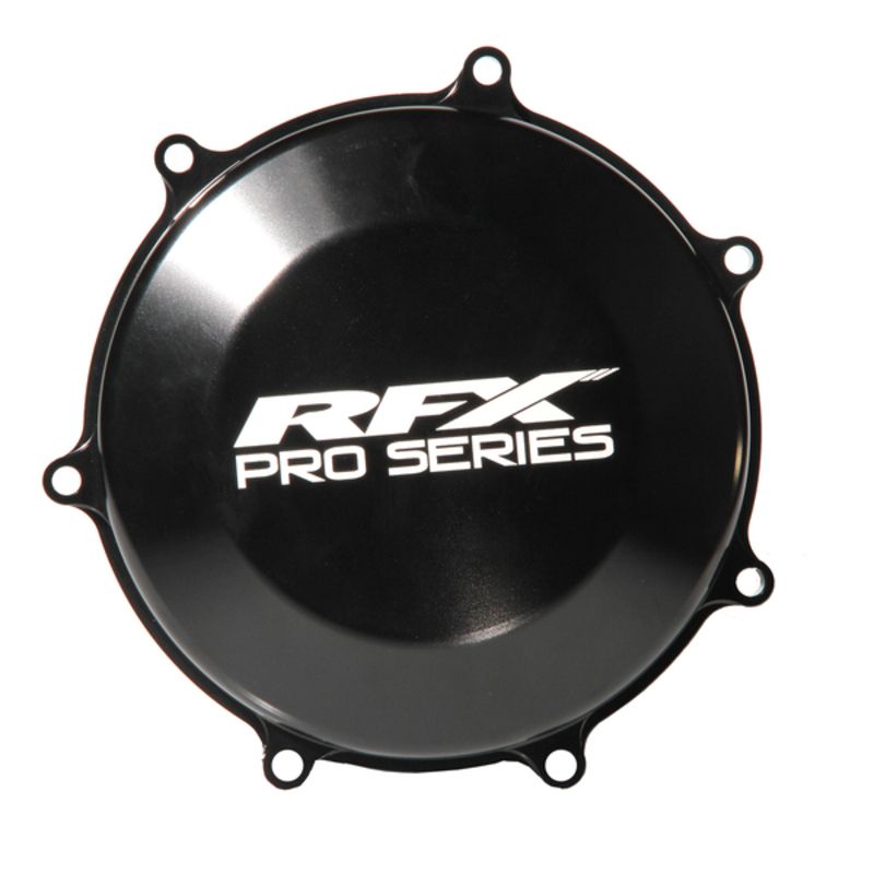 Couvre-carter d’embrayage RFX Pro Series - anodisé dur noir
