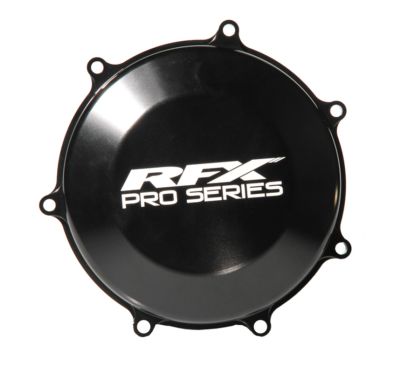 Couvre-carter d’embrayage RFX Pro Series - anodisé dur noir
