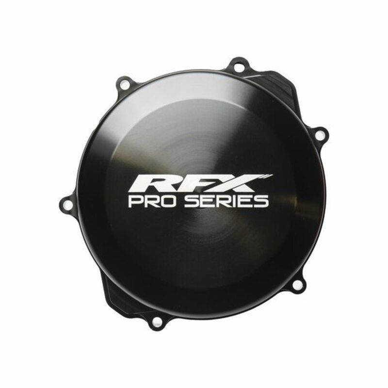 Couvre-carter d’embrayage RFX Pro (Anodisé dur Noir) - Yamaha YZ250 Couvre-carter d’embrayage RFX Pro (Anodisé dur Noir) - Yamaha YZ250