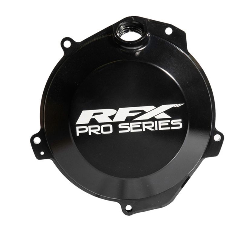 Couvre-carter d’embrayage RFX Pro (Anodisé dur noir) Couvre-carter d’embrayage RFX Pro (Anodisé dur noir)