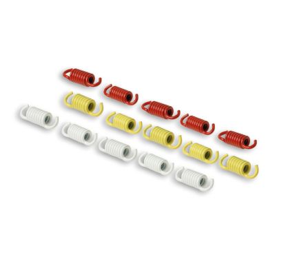Kit 9 ressorts racing MALOSSI embrayages OEM, Fly et Delta
