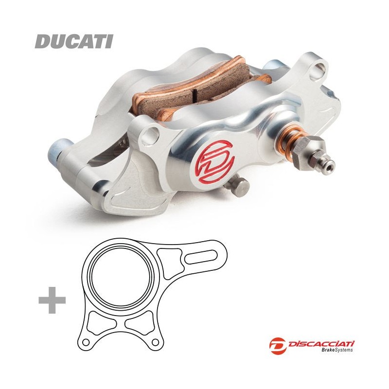 Kit Etrier + Platine Arriere - DUCATI 748R/S/SP/SPS/Biposto Tous modeles