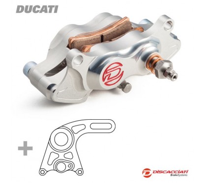 Kit Etrier + Platine Arriere - DUCATI 749 Tous modeles