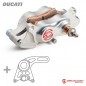 Kit Etrier + Platine Arriere - DUCATI 749 Tous modeles