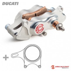 Kit Etrier + Platine Arriere - DUCATI 848 Tous modeles