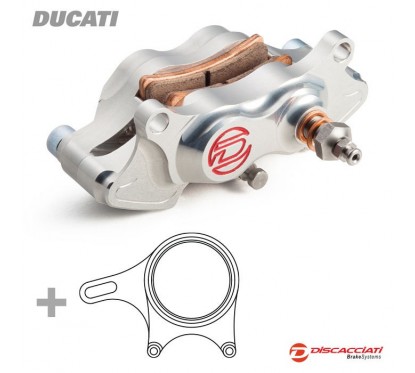 Kit Etrier + Platine Arriere - DUCATI 848 Tous modeles