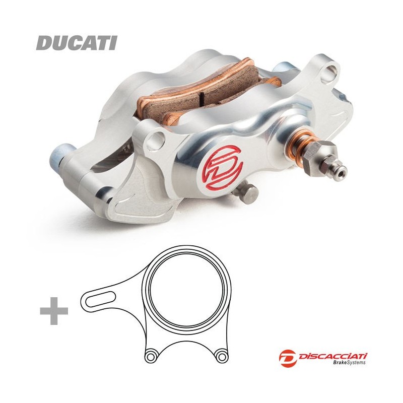 Kit Etrier + Platine Arriere - DUCATI 1098 Tous modeles