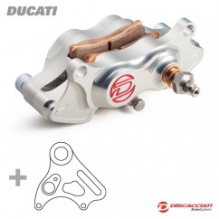 Kit Etrier + Platine Arriere - DUCATI PAUL SMART/SPORT CLASSIC Tous modeles